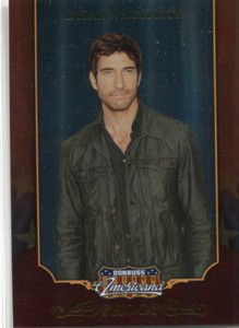DYLAN MCDERMOTT 2009 Donruss Americana Foil Proof #49/50