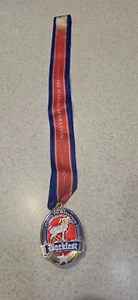 2018 Bockfest 5k Flying Pig MARATHON MEDAL / Bottle Opener - Picture 1 of 6