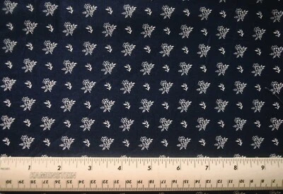 By the 1/4 yard 100% cotton Waverly Inspirations Mini Bouquet floral flowers - Image 1 of 2