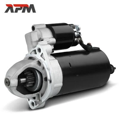 Anlasser Starter 2kw 10 Zähnez. für Mercedes-Benz W124 W201-W203 E-Klasse Audi - Bild 1 von 4