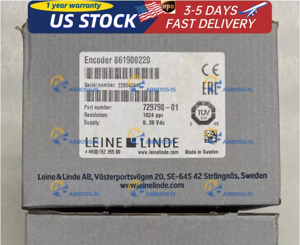 1 PCS NEW IN BOX LEINE&LINDE 729798-01 Encoder - Image 1 of 1
