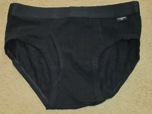 Goodfellow & Co Hombre Calzoncillos Clásicos-NUEVOS SIN ETIQUETAS-Talla 2XL-1 Pack-NEGRO Algodón MEZCLA - Imagen 1 de 4