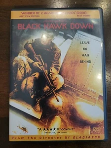 Black Hawk Down - DVD By Ewan McGregor - VERY GOOD - Picture 1 of 2