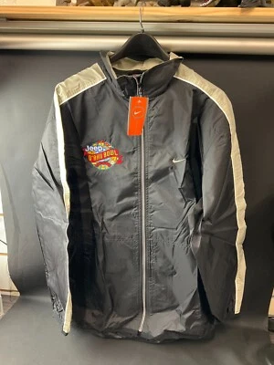 Vintage NWT Nike Jeep Oahu Bowl Football Size M Full Zip Windbreaker - Image 1 of 4