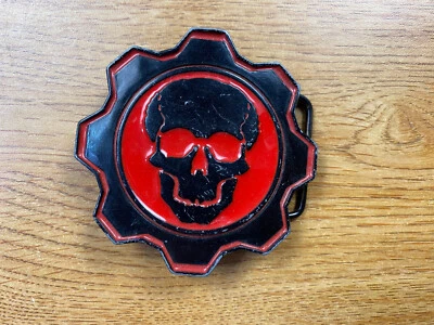 Hebilla de cinturón Gears of War Foto 1 de 3