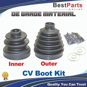 CV Axle Boot Kit for Mitsubishi Montero 01-06 4WD Front Inner & Outer  - Bild 1 von 7
