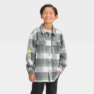 Nickelodeon Ninja Turtles Flannel - Picture 1 of 4