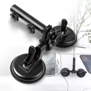Suction Cup Car Flag Pole Holder Adjustable RV Flagpole Mount SUV Truck - Picture 1 of 7