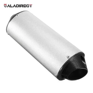 28mm Exhaust Pipe Muffler For CRF 50 110cc 125cc SSR Apollo Pit Quad Bike ATV - Picture 1 of 8