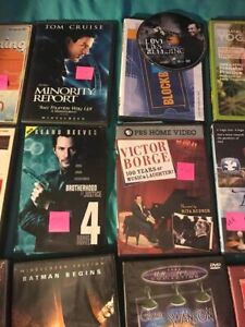 Big Selection Of Dvd Movies More Than 500 Dvd Movies