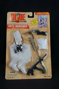 G.I. Joe Classic Collection Arctic Mountaineer Mission Gear BRAND NEW - Picture 1 of 4