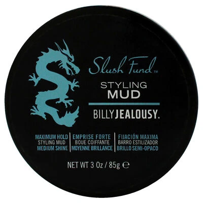 Paquete de 2 barro para peinar Slush Fund de Billy Jealousy para hombre - cera de 3 oz Foto 1 de 3