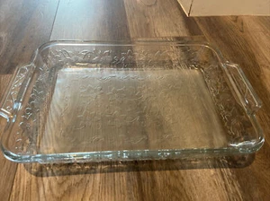 Princess House Fantasia Bake, Serve & Store Cover! Rectangular Baker 5391 5qt - Picture 1 of 4