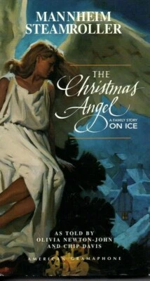 MANNHEIM STEAMROLLER CHRISTMAS ANGEL VHS on Ice Olivia Newton John Chip Davis - Image 1 of 2