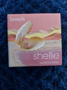 Benefit Shellie Warm-Seashell Pink Blush Full Size 6g. New Sealed - Picture 1 of 2
