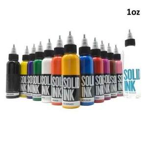 Einfarbige Tinte 12 Farben Spektrum Set - 1oz Flaschen - Bild 1 von 2