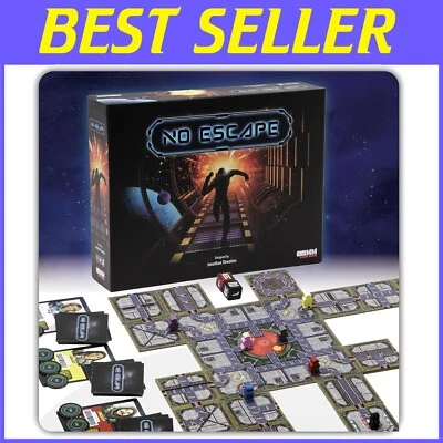 Engaging Space Station Adventure Board Game for Teens and Adults: 2-8 Players - Image 1 of 4