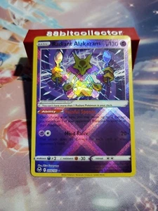 Radiant Alakazam 059/195 Sword & Shield Silver Tempest Holo Rare NM/Mint - Bild 1 von 2
