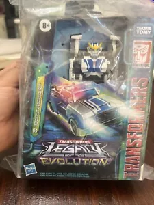 Transformers Legacy Evolution Deluxe Robots in Disguise 2015 Universe Strongarm - Picture 1 of 6
