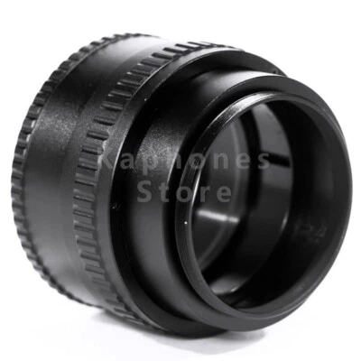 Camera Adjustable Focusing Helicoid Macro Tube Lens Adapter For M58 25mm to 55mm - Image 1 of 4