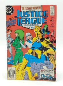 Justice League America #31 Comic Book DC 1989 - Picture 1 of 13