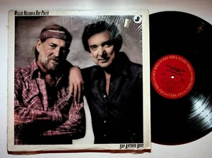 1980 Willie Nelson Ray Price San Antonio Rose Vinyl LP Record VG+ - Picture 1 of 4
