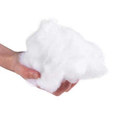 BUNTY Hollow Fibre Polyester Filling Soft Stuffing Toy Teddy Bear Cushion Pillow Bed