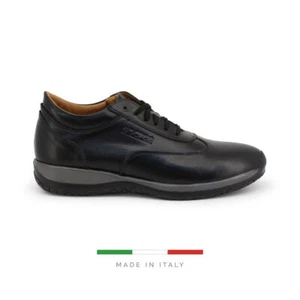 SPARCO IMOLA-GP1 Cuero Negro Deportes de Motor Conducción Entrenadores Tenis Zapatos - Imagen 1 de 8