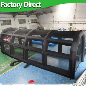 12mx4m Inflatable Tennis Tent Baseball Cage Football Court Dome Tents for Sale - Picture 1 of 6