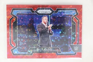 Nick Aldis - 2024 WWE Prizm Wrestling Undercard Disco Red Parallel #67/99 - Picture 1 of 1