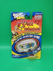 Vintage Chad Fernandez World Industries Tech Deck 57mm Skateboard M2 Mini 9702C - Picture 1 of 11
