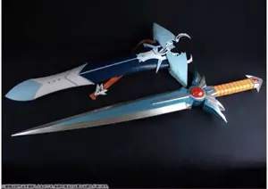AMAKUNI Shinuchi Dragon Quest Dai no Daibouken 1/1 Dai no Espada LED flexible - Imagen 1 de 10