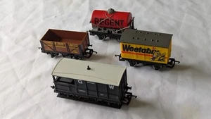 Hornby OO Inc Weetabix & Chance & Hunt Wagons, Regent Tanker & GWR Saltney Van - Picture 1 of 16