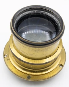 GOERZ DAGOR 16 1/2IN F/7.7 SERIES III BRASS LENS - Picture 1 of 4
