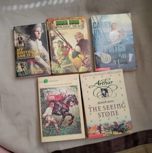 Lot (5) Boys Adventure Books (Preowned) - Picture 1 of 11