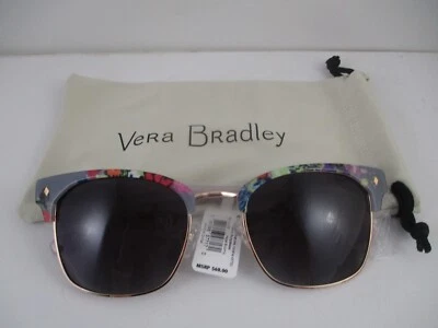 VERA BRADLEY SUNGLASSES KEATON HOPE BLOOMS *NEW W/POUCH* - Image 1 of 4