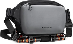 K&F Concept 10L Alpha Camera Sling Bag Photography Shoulder Bag for Canon Nikon - Picture 1 of 8