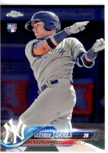 2018 Topps Chrome - Gleyber Torres #31 (RC) - Bild 1 von 2