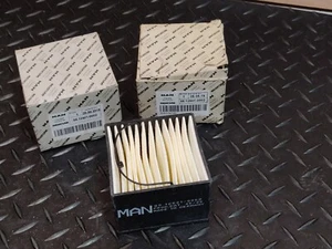 2 x MAN Fuel filter 85.12501-0002 - VAT INCL - PRICE IS FOR 2 FILTERS - Picture 1 of 5