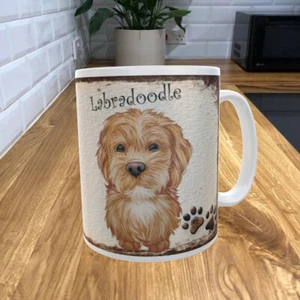 Labradoodle 11oz Coffee Mug My Dog's Rules Theme 333DRMUG - Picture 1 of 2