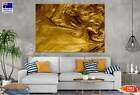 Flow Gold Abstract Design Wall Canvas Home Decor Australian Made Quality