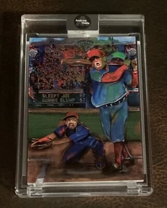 PRESIDENTIAL DERBY BY ANDREW THIELE - TRUMP & BIDEN DUAL SIDED CARD - PR 720 - Picture 1 of 4