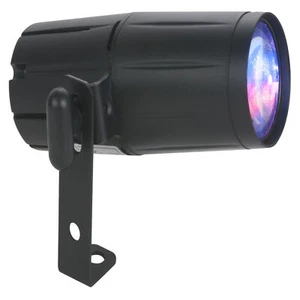 American DJ PINSPOT LED QUAD DMX 8 Watt RGBW Pinspot Light w/ Remote For Events - Picture 1 of 3