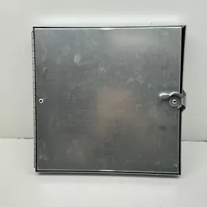 Hinge & Cam 12" x 12" Square Framed HVAC Duct Access Doors, Dovetail Tab - Picture 1 of 5