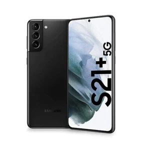 SMARTPHONE SAMSUNG GALAXY S21+ PLUS 5G SM G996B 128GB DUAL SIM 6,7" SCHWARZ NO S22 - Bild 1 von 5
