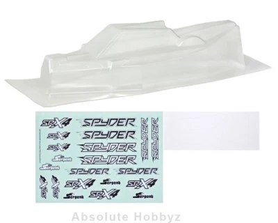 Serpent Spyder SRX-4 Body (Clear) - SER500390 - Image 1 of 2