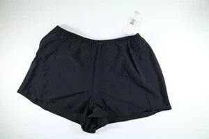 Womens Paradise Bay 42549X Black Tummy Control Swim Shorts - Picture 1 of 4