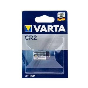Varta CR2 Lithium 3V BL1 Kamera Rauchmelder Batterie  - Picture 1 of 1