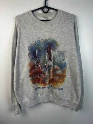 Винтажная толстовка Kennedy Space Center 90-е размер L - Изображение 1 из 4