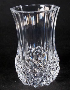 Kristallvase Blumenvase Glasvase Vase Bleikristall 578g 13cm - Bild 1 von 3